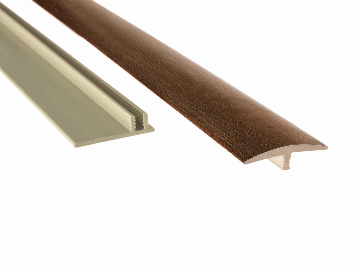 NewAge Products Sample Kit 46 In. T-Molding Transition Strip 9.5mm 7 NewAge Products Sample Kit 46 In. T-Molding Transition Strip 9.5mm