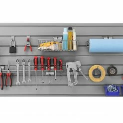 NewAge Products Bold Series 48 In. And 72 In. Slatwall Backsplash Set 21 NewAge Products Bold Series 48 In. And 72 In. Slatwall Backsplash Set