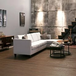 NewAge Products Stone Composite LVP Flooring 9.5mm 600 Sq. Ft. Flooring Bundle Sample Kit