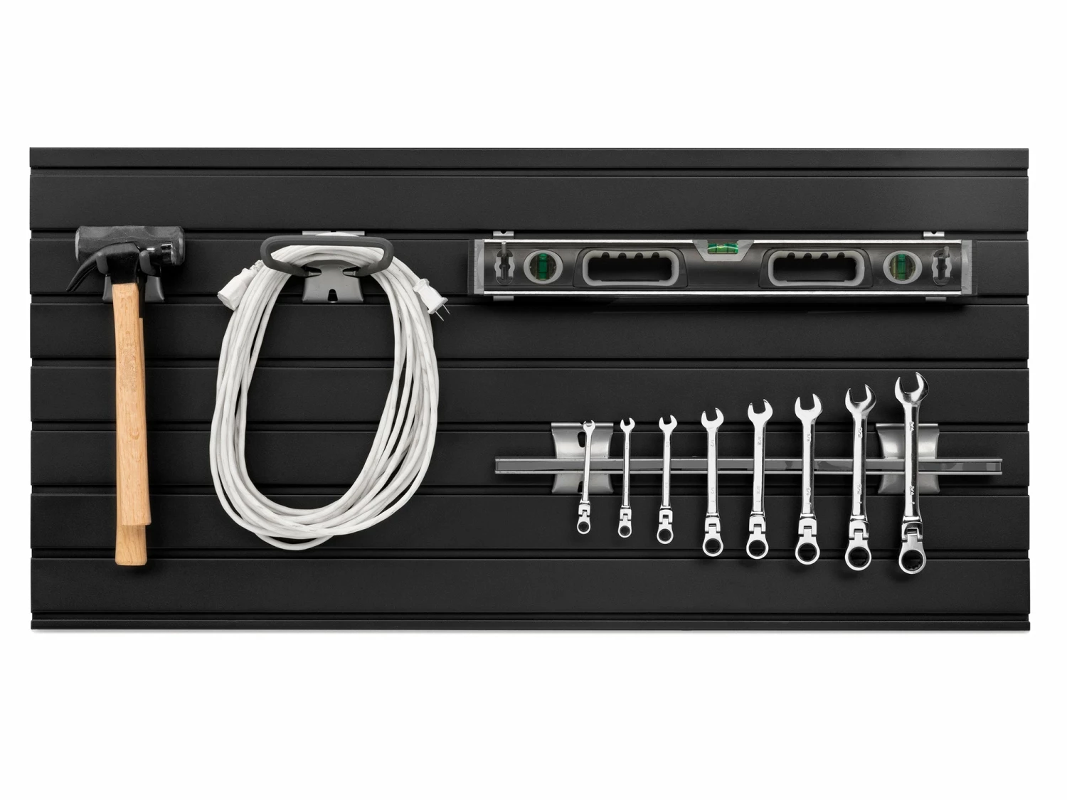 None Bold Series Slatwall Backsplash 15 None Bold Series Slatwall Backsplash