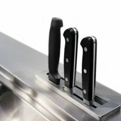 NewAge Products Outdoor Kitchen Aluminum Sink Cabinet - Slate Gray