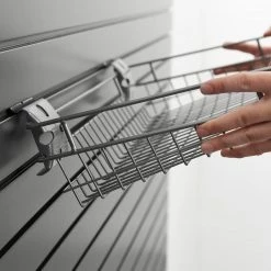 NewAge Products 40 SQ. FT. PVC Slatwall 17 NewAge Products 40 SQ. FT. PVC Slatwall