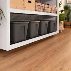 NewAge Products Pro Series 72 In. Wall Mounted Rack Large Storage Solutions