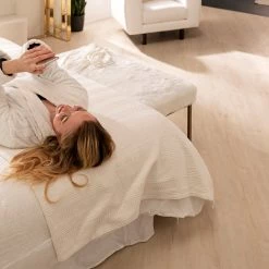 NewAge Products Stone Composite LVP Flooring 9.5mm 600 Sq. Ft. Flooring Bundle Sample Kit