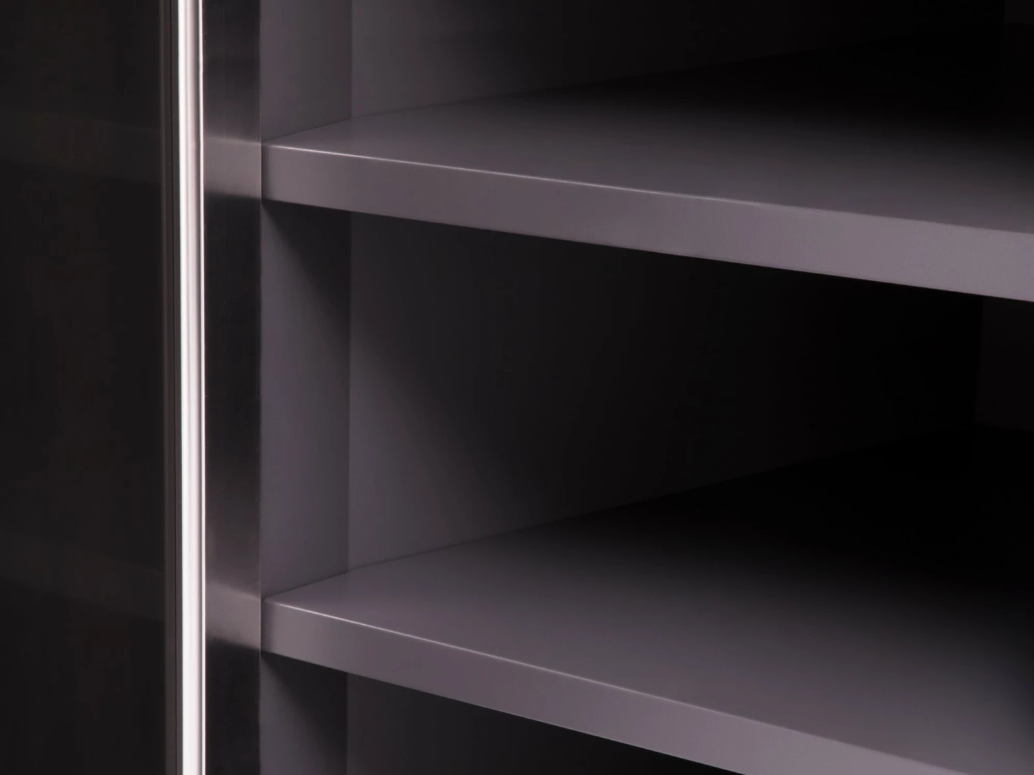 NewAge Products Outdoor Kitchen Aluminum 45 Degree Corner Cabinet - Slate Gray 9 NewAge Products Outdoor Kitchen Aluminum 45 Degree Corner Cabinet - Slate Gray