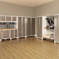 NewAge Products Stone Composite LVP Flooring 9.5mm 600 Sq. Ft. Flooring Bundle Sample Kit