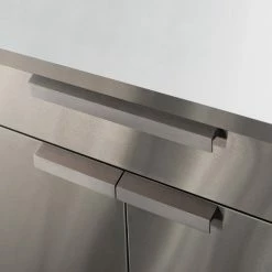 NewAge Products Outdoor Kitchen Stainless Steel 4 Piece Cabinet Set 23 NewAge Products Outdoor Kitchen Stainless Steel 4 Piece Cabinet Set