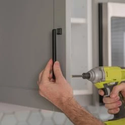 NewAge Products Home Corner Wall Cabinet - 27 Inch 44 NewAge Products Home Corner Wall Cabinet - 27 Inch