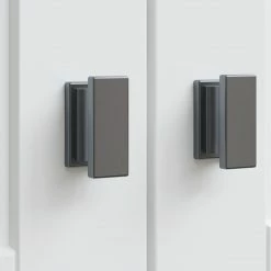 NewAge Products Kitchen Cabinet Handles Contemporary Square