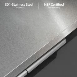 NewAge Products Outdoor Kitchen Aluminum 4 Piece Cabinet Set 24 NewAge Products Outdoor Kitchen Aluminum 4 Piece Cabinet Set