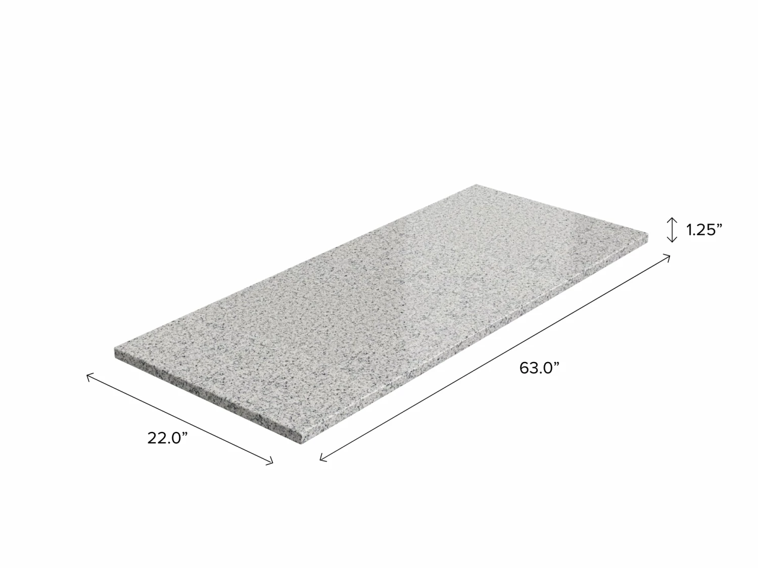 NewAge Products Home Bar Series 63 In. White Pearl Granite Countertop 2 NewAge Products Home Bar Series 63 In. White Pearl Granite Countertop