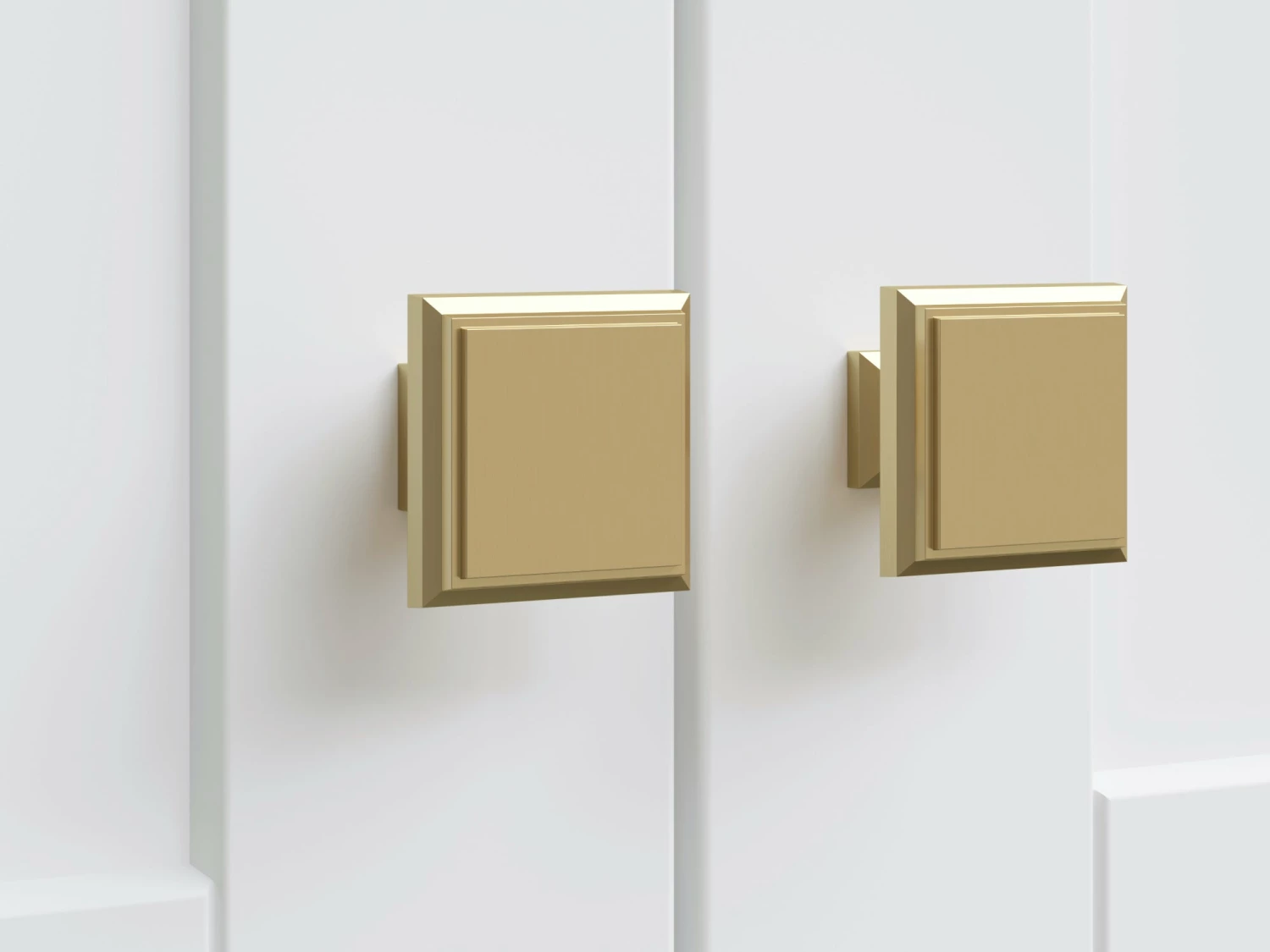 NewAge Products Kitchen Cabinet Handles Traditional Square 8 NewAge Products Kitchen Cabinet Handles Traditional Square