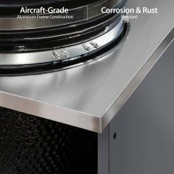 NewAge Products Outdoor Kitchen Aluminum Kamado Cabinet