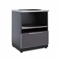 NewAge Products Outdoor Kitchen Aluminum Kamado Cabinet