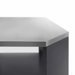 NewAge Products Outdoor Kitchen Aluminum 90-Degree Corner Shelf