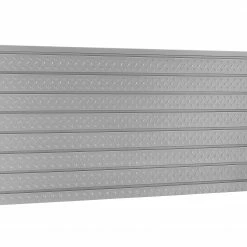 NewAge Products Pro Series 56 In. Diamond Plate Slatwall Backsplash