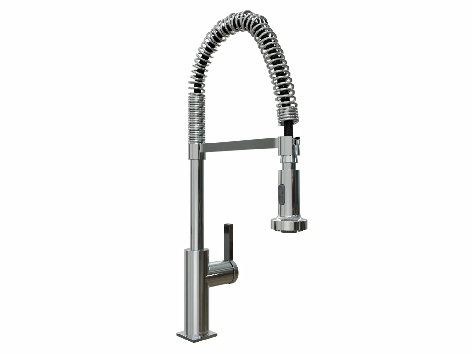NewAge Products Coiled Pull-Down Faucet 1 NewAge Products Coiled Pull-Down Faucet