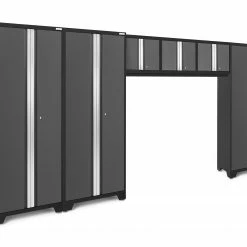 NewAge Products Garage Storage Bold Series Gray 6 Piece Set