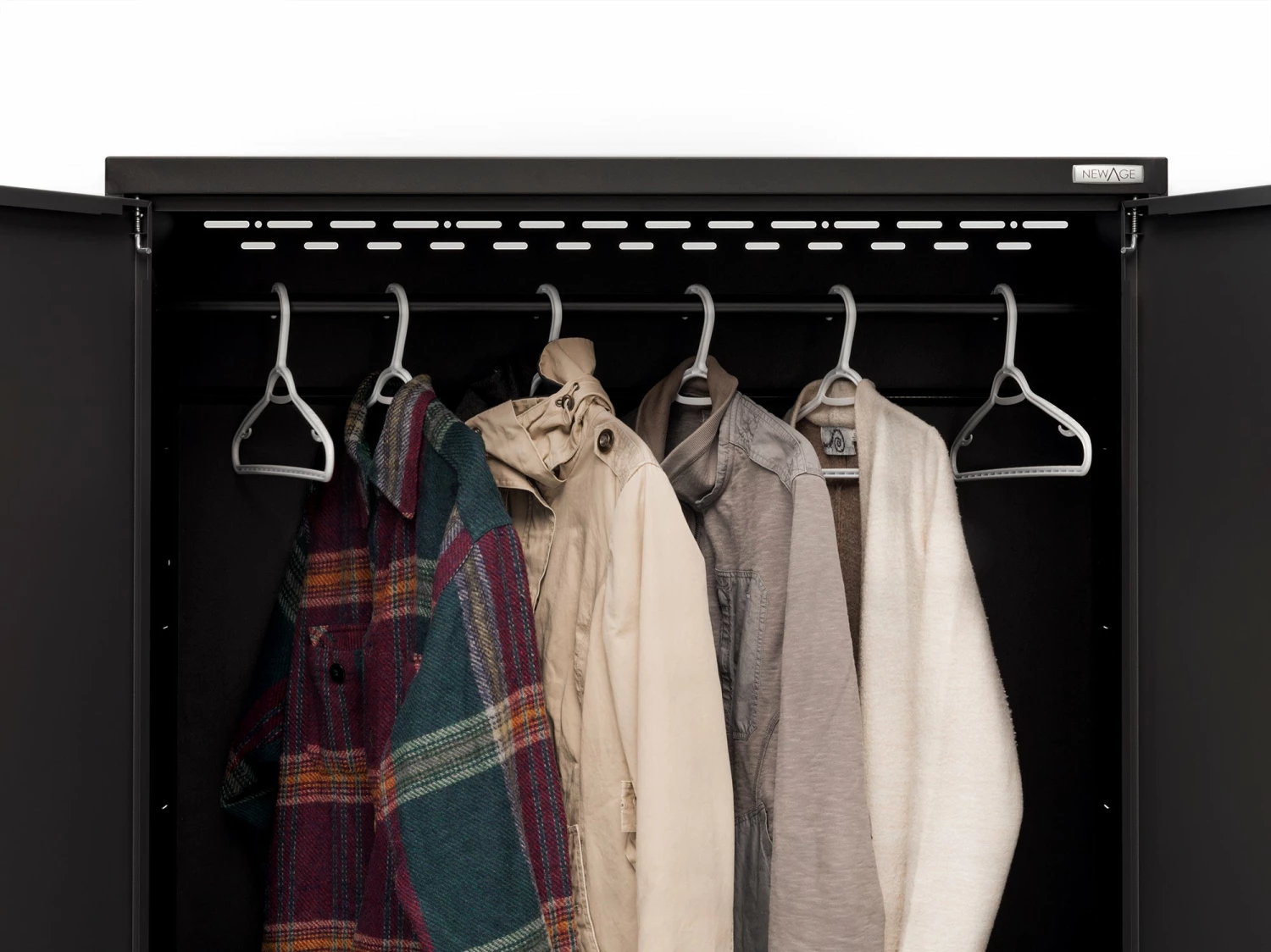 NewAge Products Bold Series 3 Piece Cabinet Set Garage Storage 16 NewAge Products Bold Series 3 Piece Cabinet Set Garage Storage