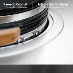 NewAge Products Outdoor Kitchen Stainless Steel 3 Piece Cabinet Set 44 NewAge Products Outdoor Kitchen Stainless Steel 3 Piece Cabinet Set