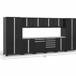 NewAge Products Pro Series 12 Piece Cabinet Set 85 NewAge Products Pro Series 12 Piece Cabinet Set
