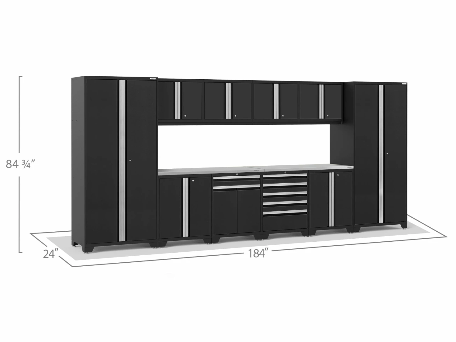 NewAge Products Pro Series 12 Piece Cabinet Set 17 NewAge Products Pro Series 12 Piece Cabinet Set
