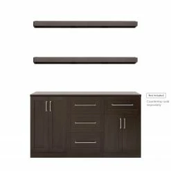 NewAge Products Home Bar 5 Piece Cabinet Set Home Bar Cabinets