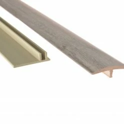NewAge Products 46 In. T-Molding Transition Strip 9.5mm Sample Kit