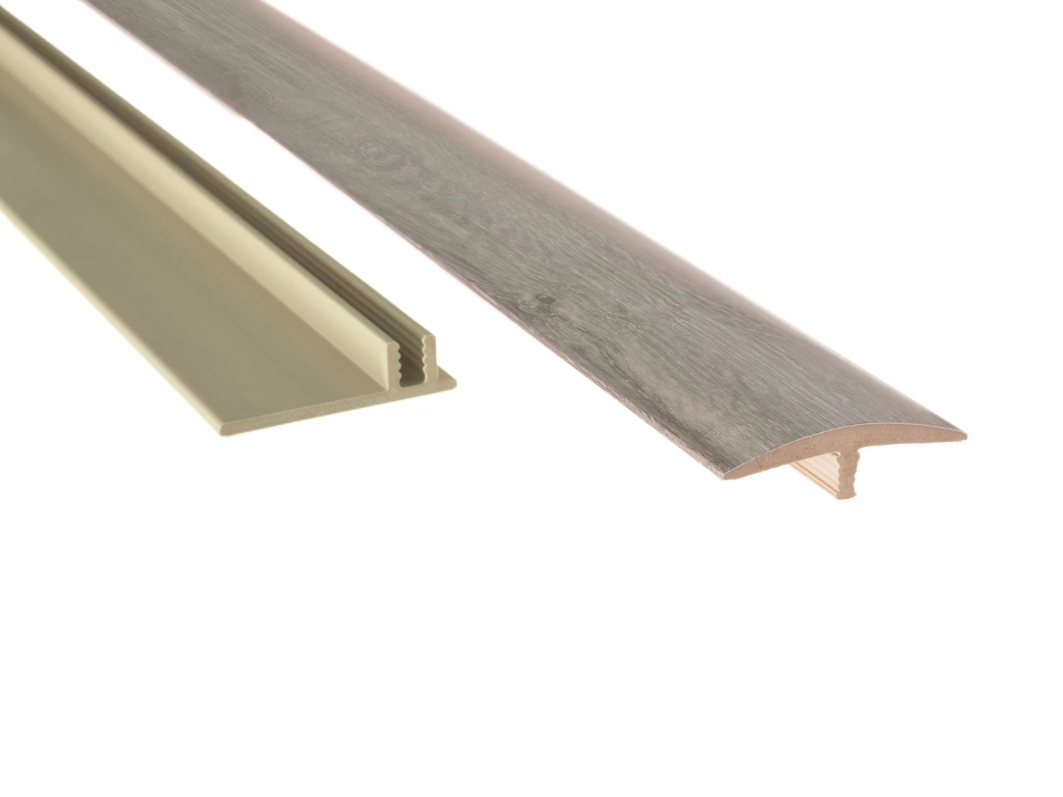 NewAge Products Sample Kit 46 In. T-Molding Transition Strip 9.5mm 3 NewAge Products Sample Kit 46 In. T-Molding Transition Strip 9.5mm