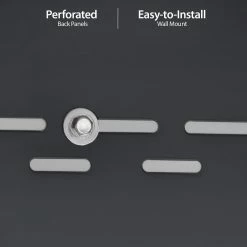 NewAge Products Outdoor Kitchen Aluminum Wall Cabinet - Slate Gray 15 NewAge Products Outdoor Kitchen Aluminum Wall Cabinet - Slate Gray