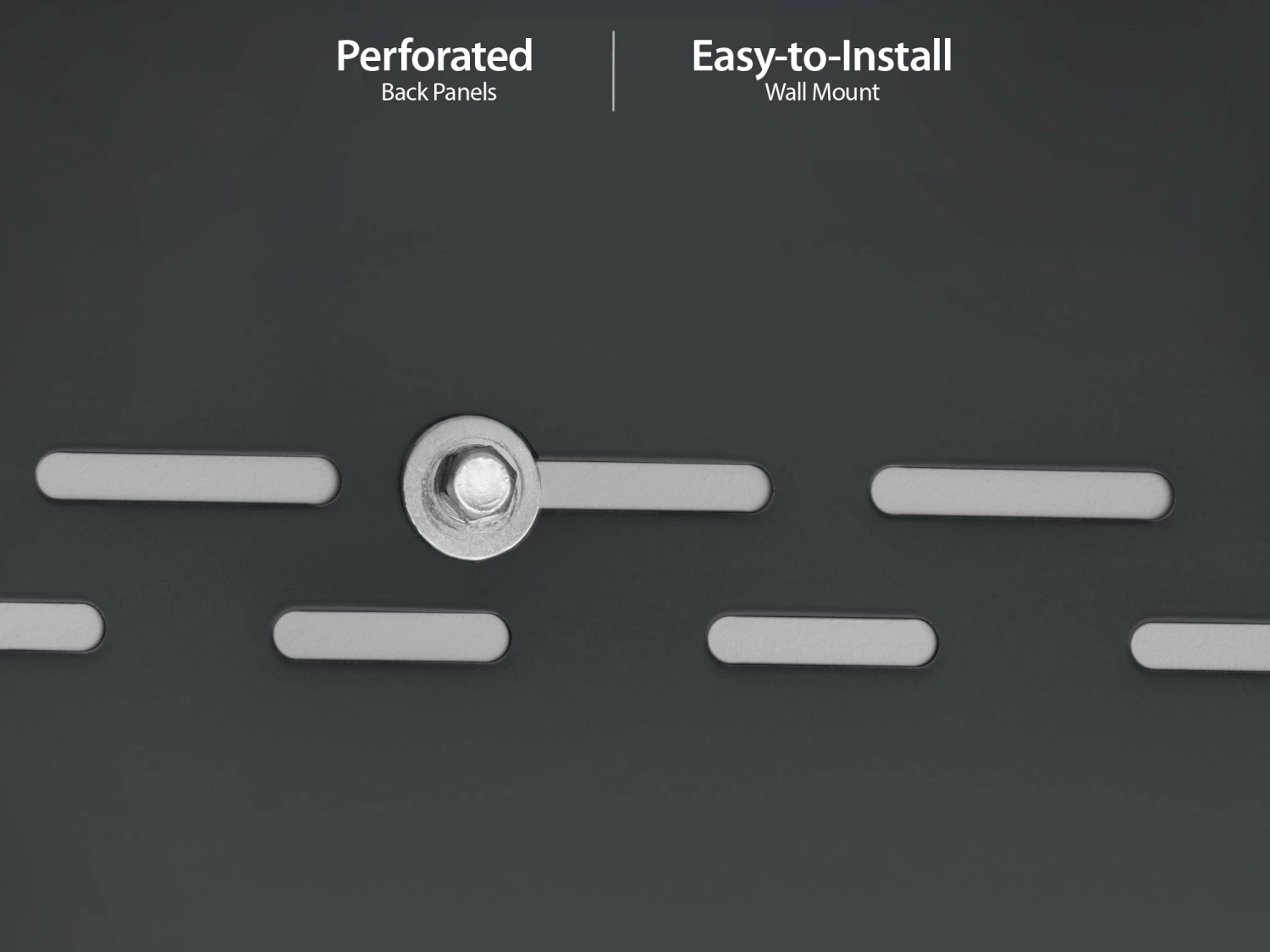 NewAge Products Outdoor Kitchen Aluminum Wall Cabinet - Slate Gray 8 NewAge Products Outdoor Kitchen Aluminum Wall Cabinet - Slate Gray