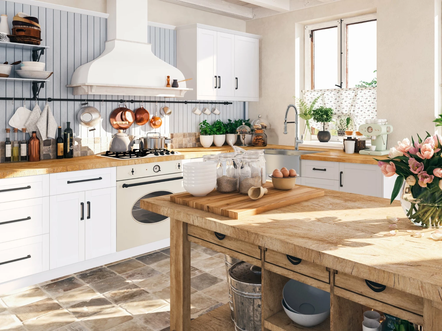 NewAge Products Home Pantry Cabinet 6 NewAge Products Home Pantry Cabinet