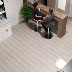 NewAge Products Sample Kit Stone Composite LVP Flooring 9.5mm 400 Sq. Ft. Flooring Bundle