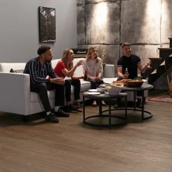 NewAge Products Sample Kit Stone Composite LVP Flooring 9.5mm 400 Sq. Ft. Flooring Bundle