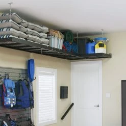 NewAge Products Garage Storage Bold Series Gray 6 Piece Set 14 NewAge Products Garage Storage Bold Series Gray 6 Piece Set