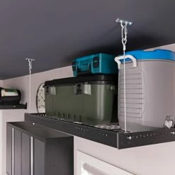 NewAge Products Pro Series Gray 10 Piece Cabinet Set Garage Storage 36 NewAge Products Pro Series Gray 10 Piece Cabinet Set Garage Storage