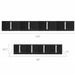NewAge Products Bold Series 8 Piece Cabinet Set Garage Storage 35 NewAge Products Bold Series 8 Piece Cabinet Set Garage Storage