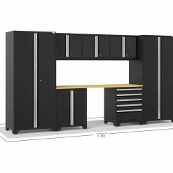 NewAge Products Pro Series 8 Piece Cabinet Set Tool Storage Solutions