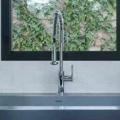 NewAge Products Coiled Pull-Down Faucet 10 NewAge Products Coiled Pull-Down Faucet