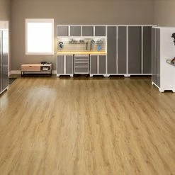 NewAge Products Stone Composite LVP Flooring 9.5mm 600 Sq. Ft. Flooring Bundle Sample Kit