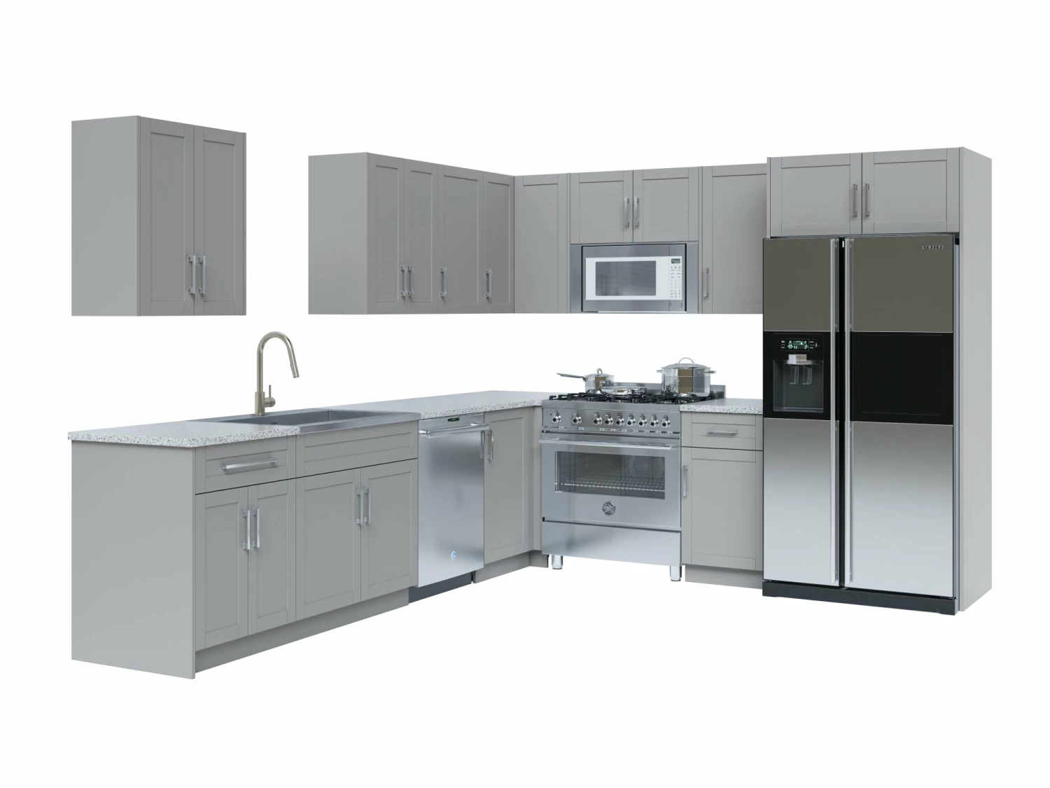 NewAge Products 10X10 Kitchen 9 NewAge Products 10X10 Kitchen