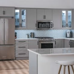 NewAge Products Home Extended Above Stove Cabinet - 30 Inch