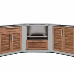 NewAge Products Outdoor Kitchen Stainless Steel 5 Piece Cabinet Set 34 NewAge Products Outdoor Kitchen Stainless Steel 5 Piece Cabinet Set