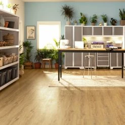 NewAge Products Sample Kit Stone Composite LVP Flooring 9.5mm 400 Sq. Ft. Flooring Bundle