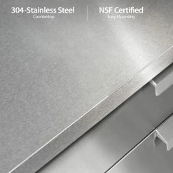 NewAge Products Outdoor Kitchen Stainless Steel 5 Piece Cabinet Set 32 NewAge Products Outdoor Kitchen Stainless Steel 5 Piece Cabinet Set