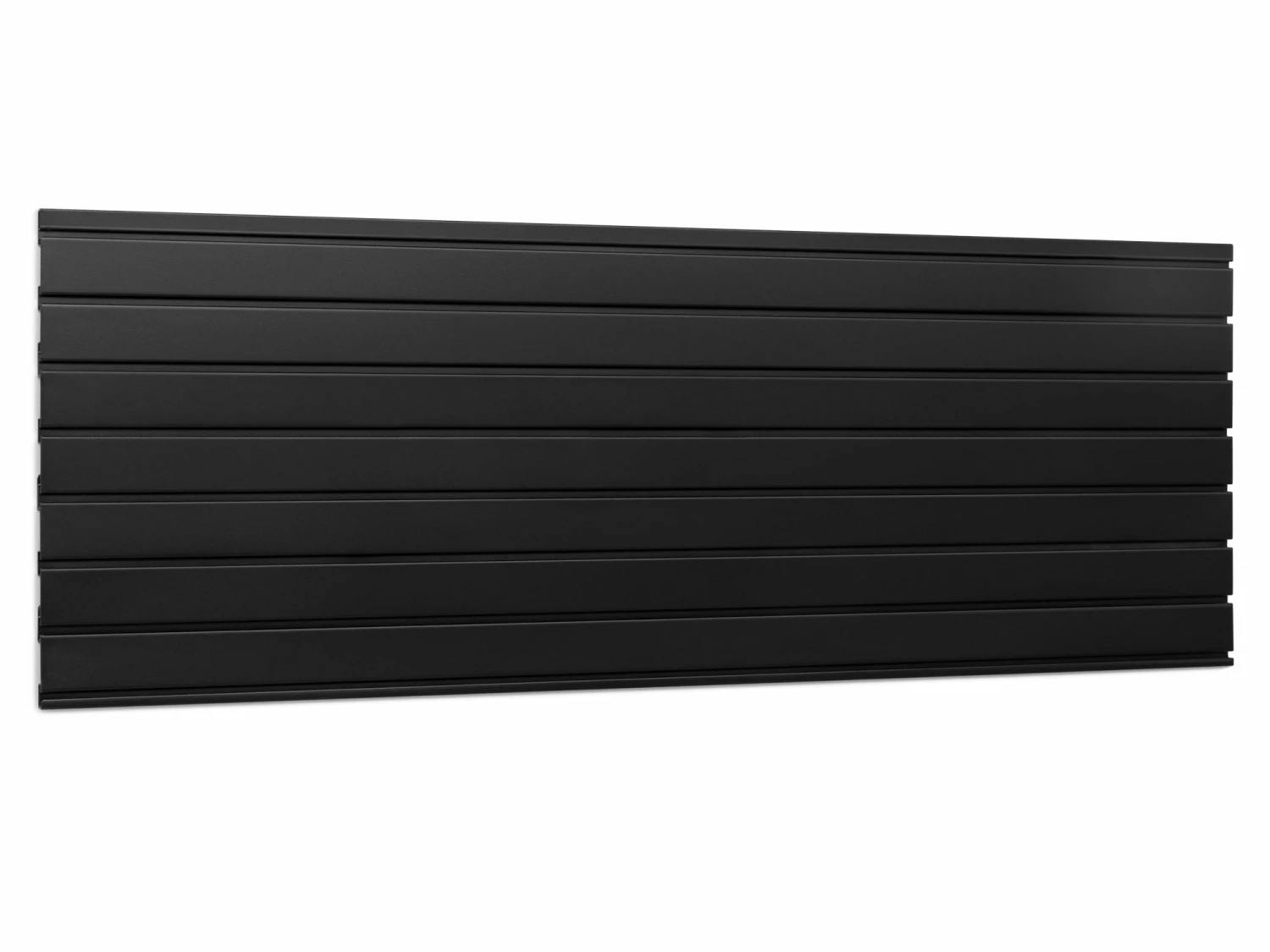 NewAge Products Bold Series 48 In. And 72 In. Slatwall Backsplash Set 12 NewAge Products Bold Series 48 In. And 72 In. Slatwall Backsplash Set