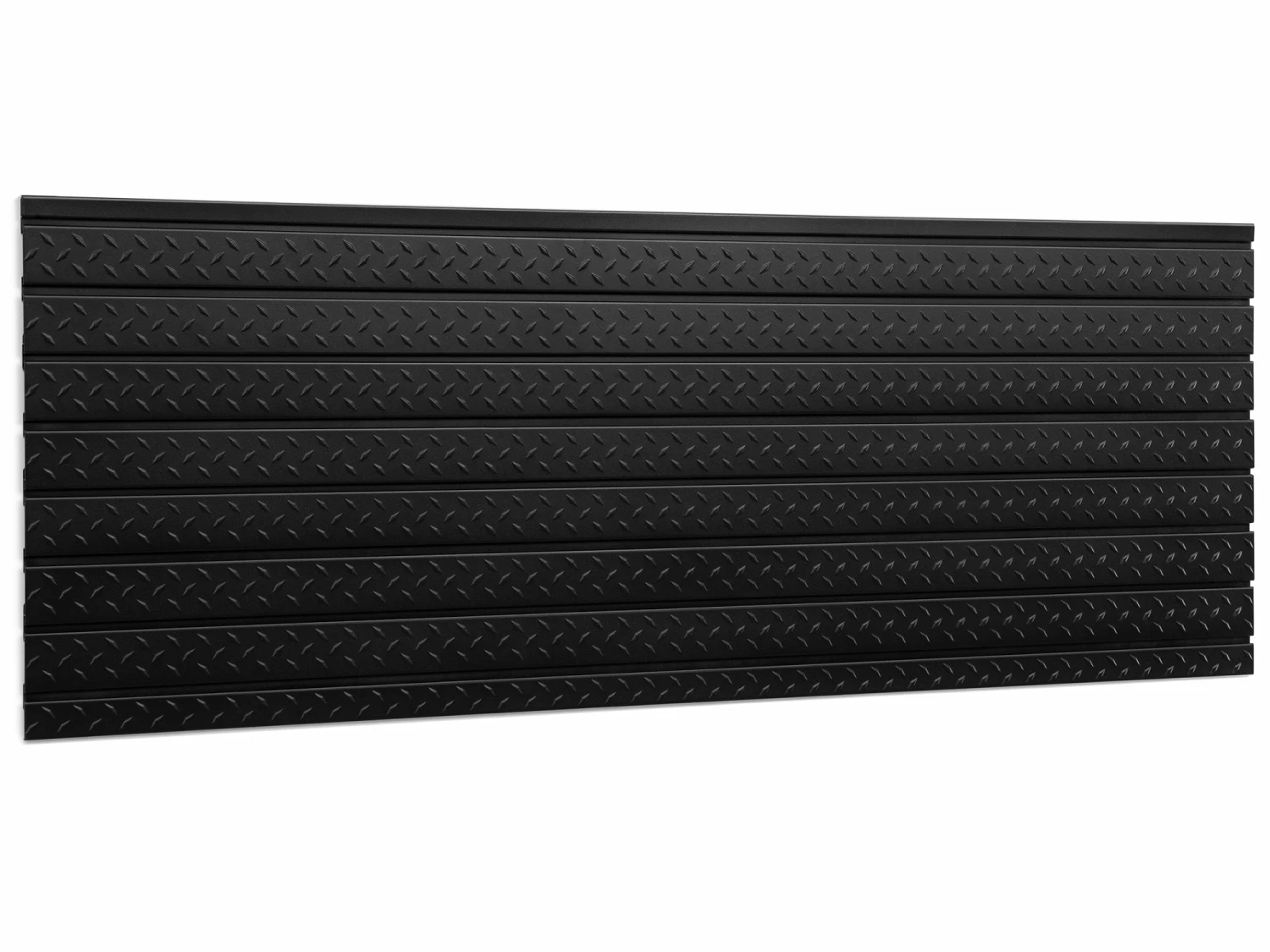 None Pro Series 84 In. Diamond Plate Slatwall Backsplash Garage Storage 8 None Pro Series 84 In. Diamond Plate Slatwall Backsplash Garage Storage