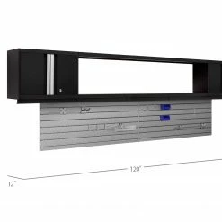 NewAge Products Bold Series 3 Piece Cabinet Set Garage Storage 49 NewAge Products Bold Series 3 Piece Cabinet Set Garage Storage