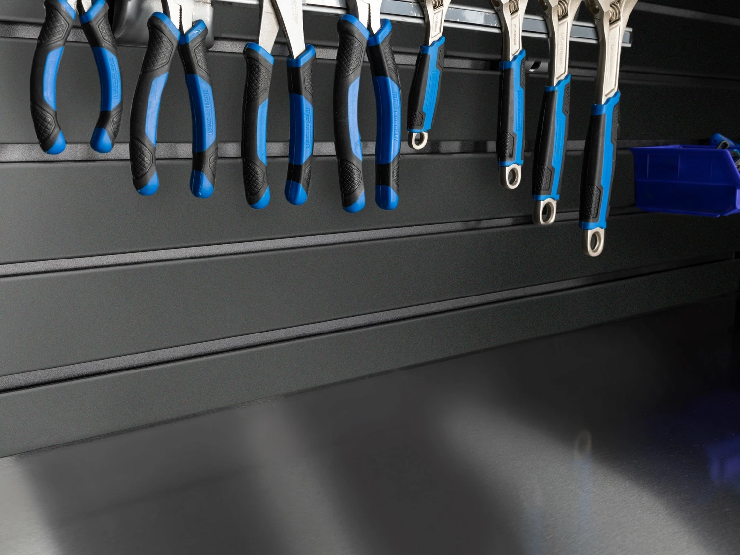 NewAge Products Bold Series 48 In. And 72 In. Slatwall Backsplash Set 19 NewAge Products Bold Series 48 In. And 72 In. Slatwall Backsplash Set