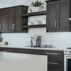 NewAge Products Home Extended Above Fridge Cabinet - 36 Inch